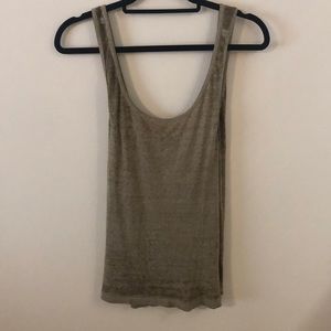 🌸FREE PEOPLE CRISS CROSS BACK TANK